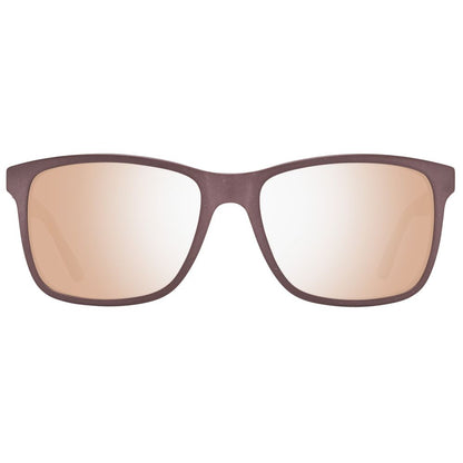 Helly Hansen Brown Plastic Sunglasses for Men
