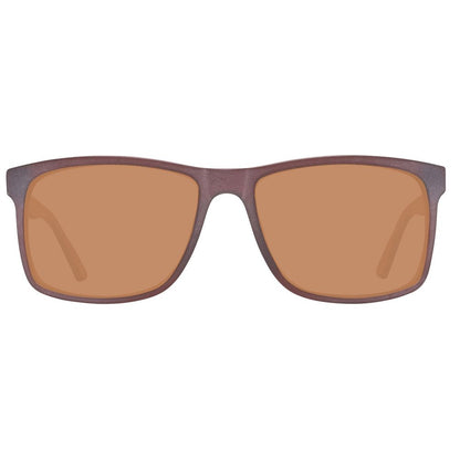 Helly Hansen Brown Plastic Sunglasses for Men