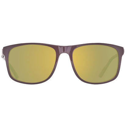 Helly Hansen Brown Plastic Sunglasses for Men