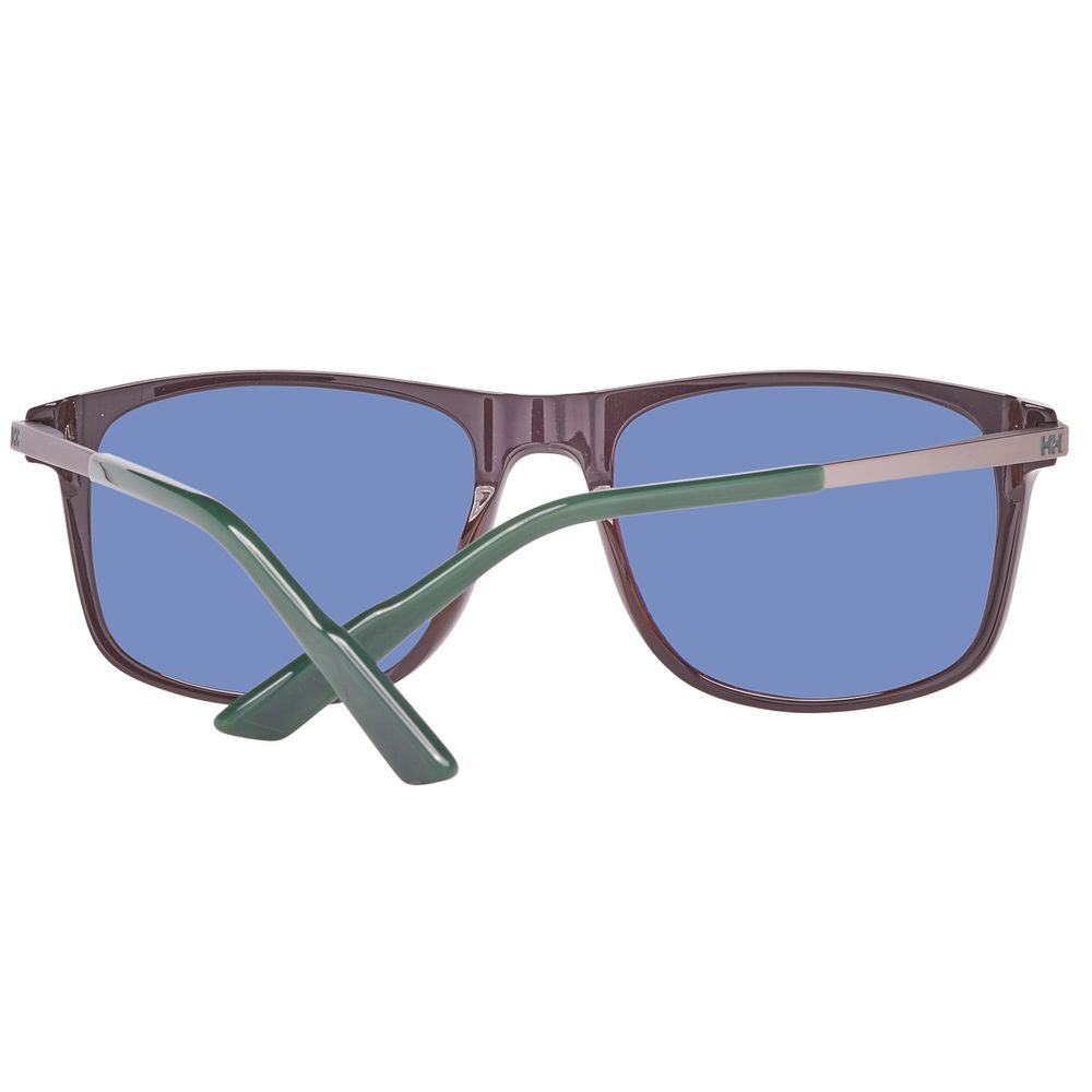 Helly Hansen Brown Plastic Sunglasses for Men