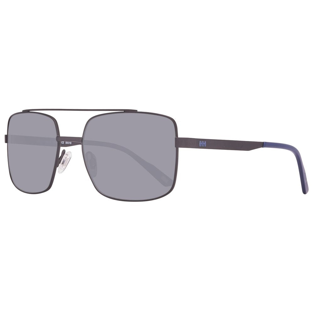 Helly Hansen Black Metal Sunglasses for Men
