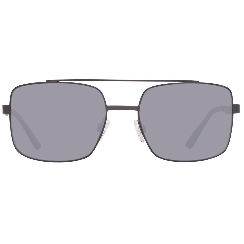Helly Hansen Black Metal Sunglasses for Men