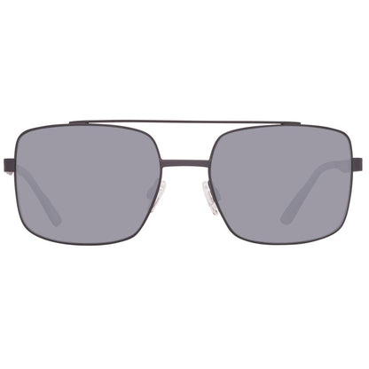 Helly Hansen Black Metal Sunglasses for Men