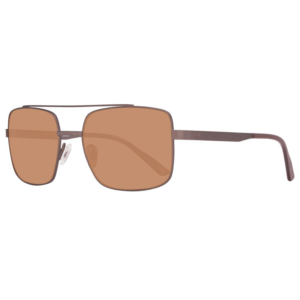 Helly Hansen Brown Metal Sunglasses for Men