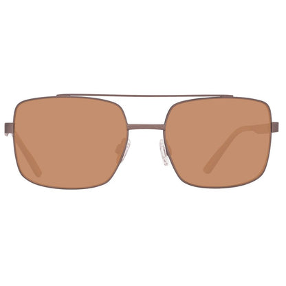 Helly Hansen Brown Metal Sunglasses for Men