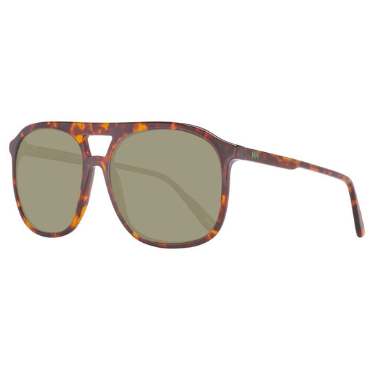 Helly Hansen Brown Plastic Sunglasses for Men