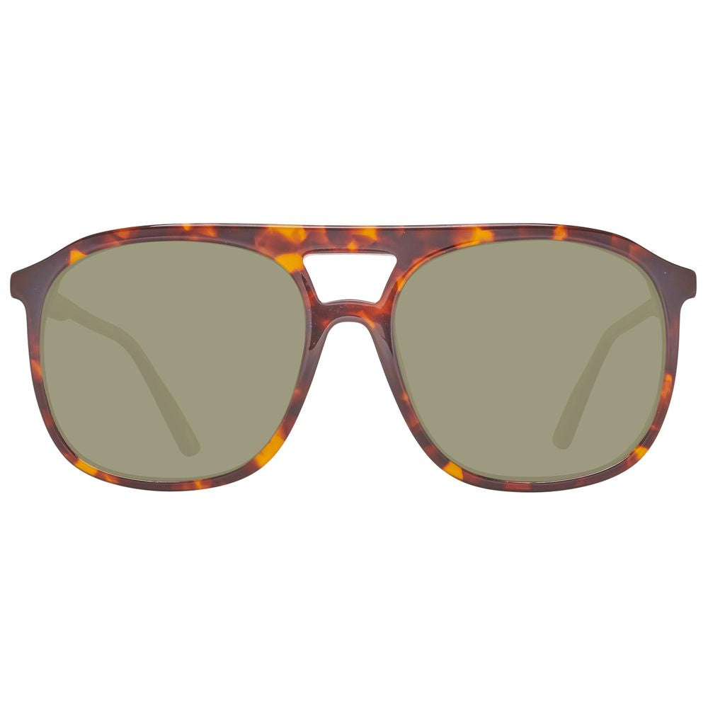 Helly Hansen Brown Plastic Sunglasses for Men