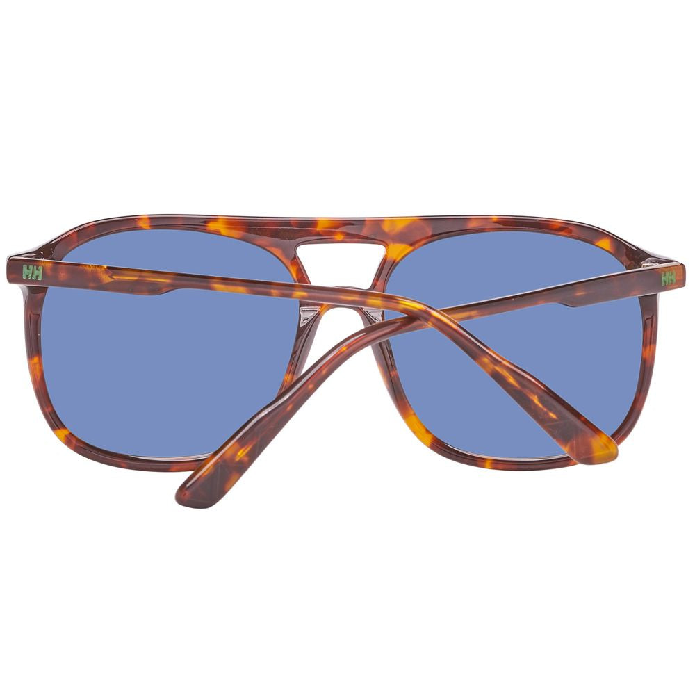 Helly Hansen Brown Plastic Sunglasses for Men