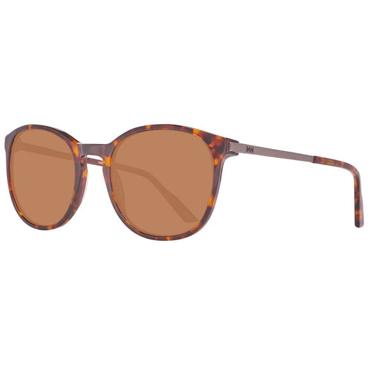 Helly Hansen Brown Plastic Unisex Sunglasses