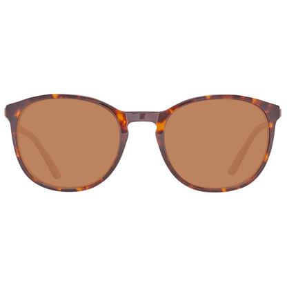 Helly Hansen Brown Plastic Unisex Sunglasses