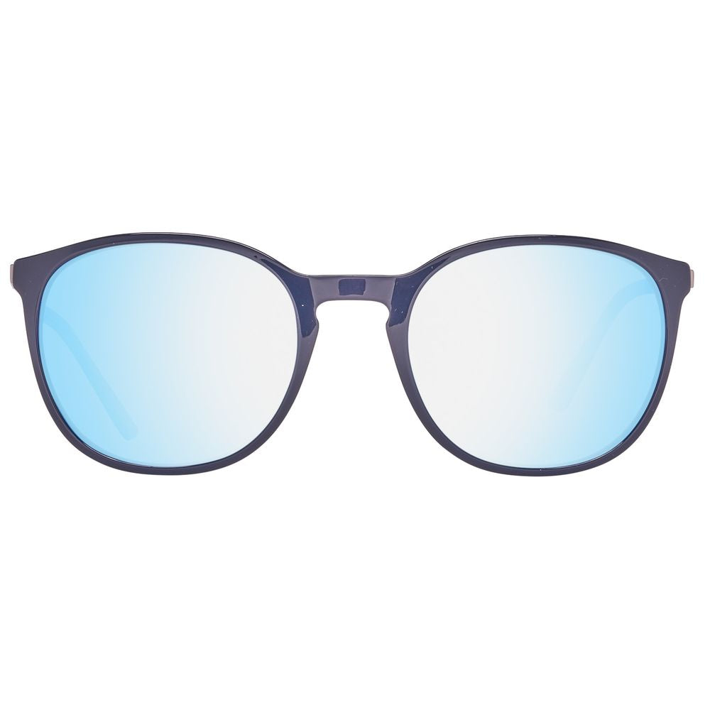 Helly Hansen Black Plastic Unisex Sunglasses