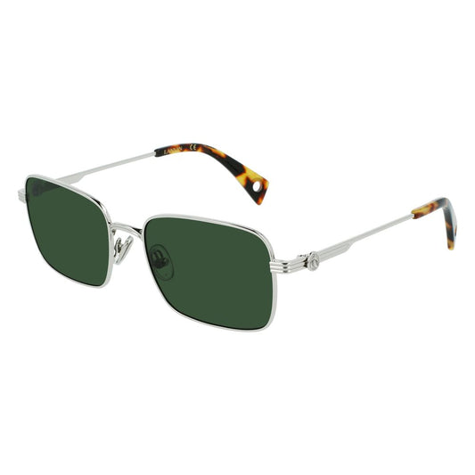 Lanvin Unisex Sunglasses – Gray Metal Frame with Stylish Appeal