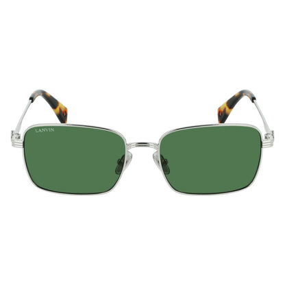 Lanvin Unisex Sunglasses – Gray Metal Frame with Stylish Appeal