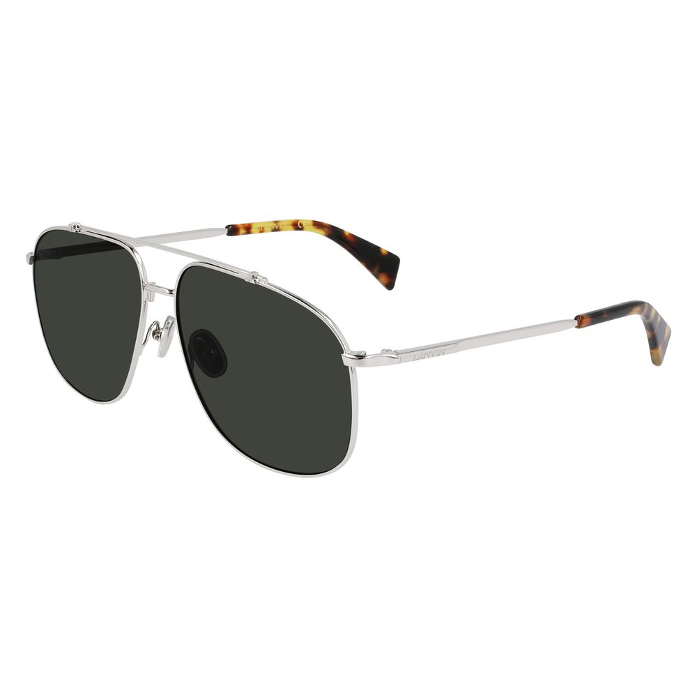 Lanvin Men's Grey Metal Sunglasses – Sophisticated Style