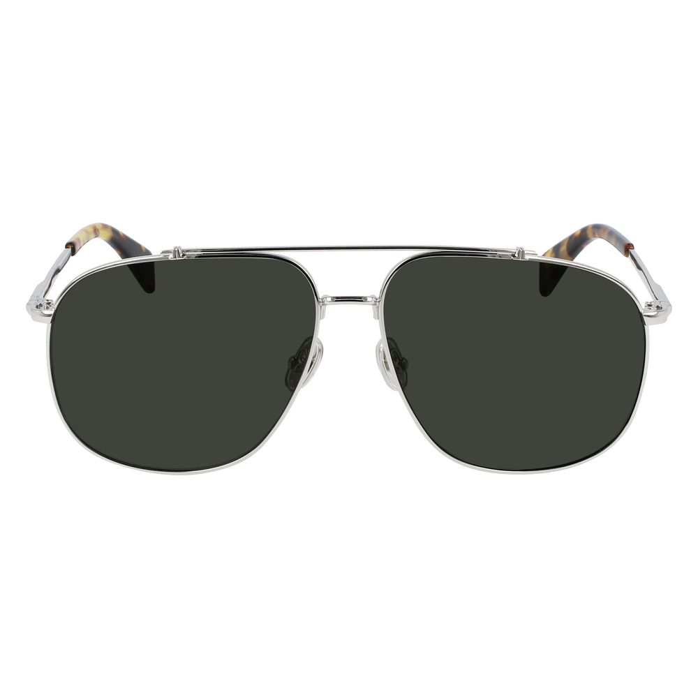 Lanvin Men's Grey Metal Sunglasses – Sophisticated Style