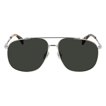 Lanvin Men's Grey Metal Sunglasses – Sophisticated Style