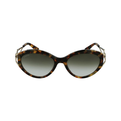 Lanvin Women's Brown Acetate Sunglasses – Chic Designer Eyewear, 57mm