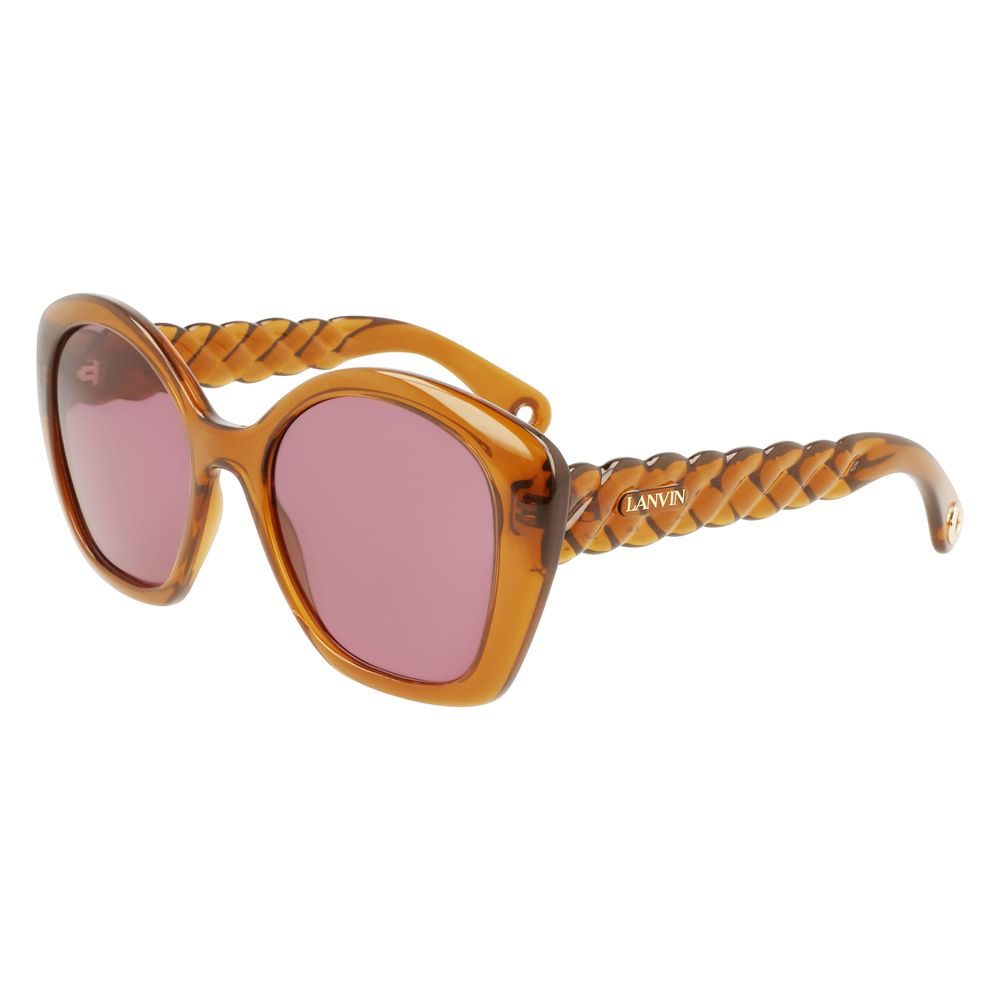 Lanvin Women’s Sunglasses – Brown Bio Injected Frame, 54mm