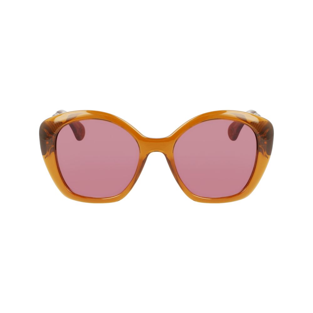 Lanvin Women’s Sunglasses – Brown Bio Injected Frame, 54mm