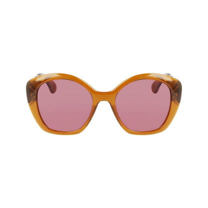 Lanvin Women’s Sunglasses – Brown Bio Injected Frame, 54mm