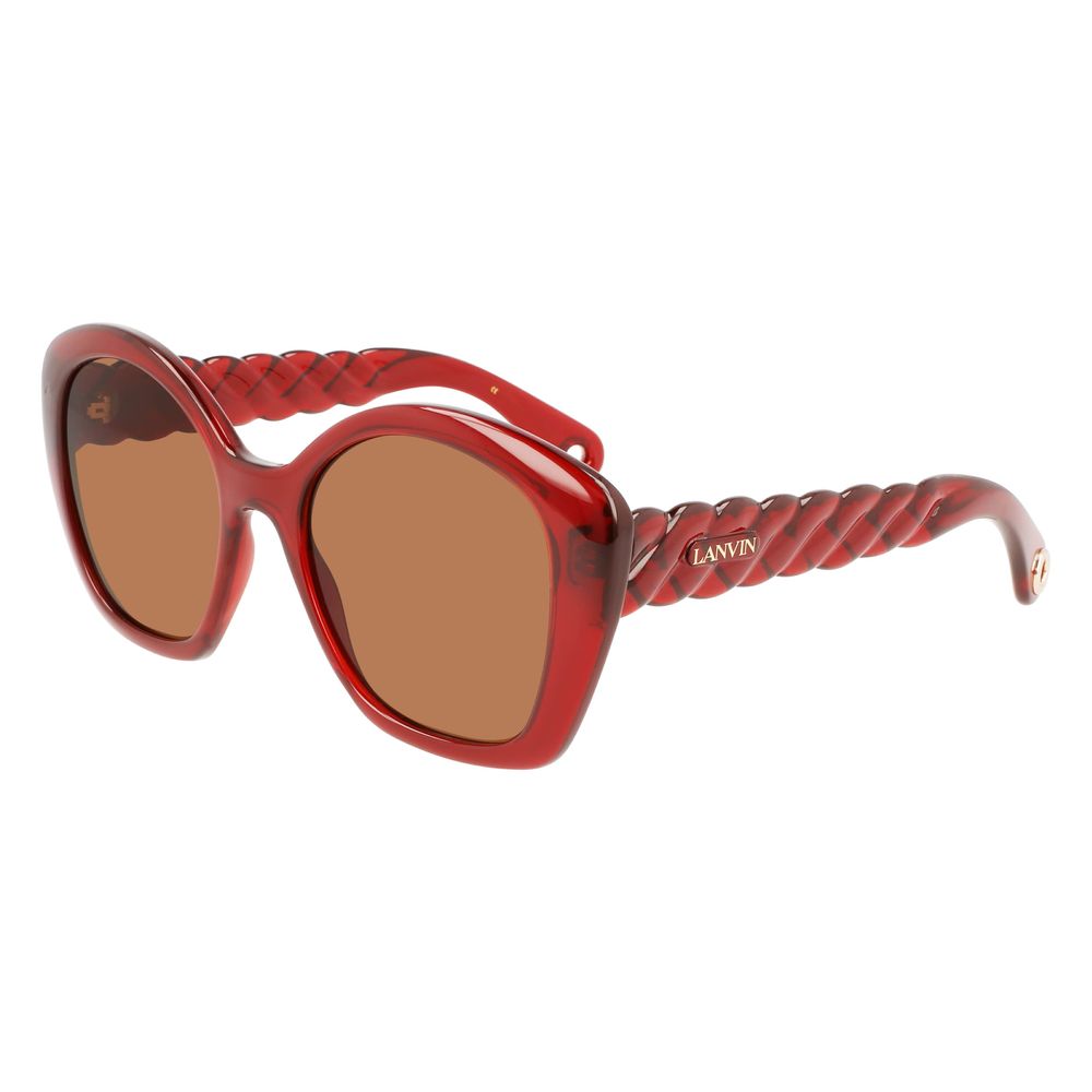 Lanvin Red Bio Injected Sunglasses for Women