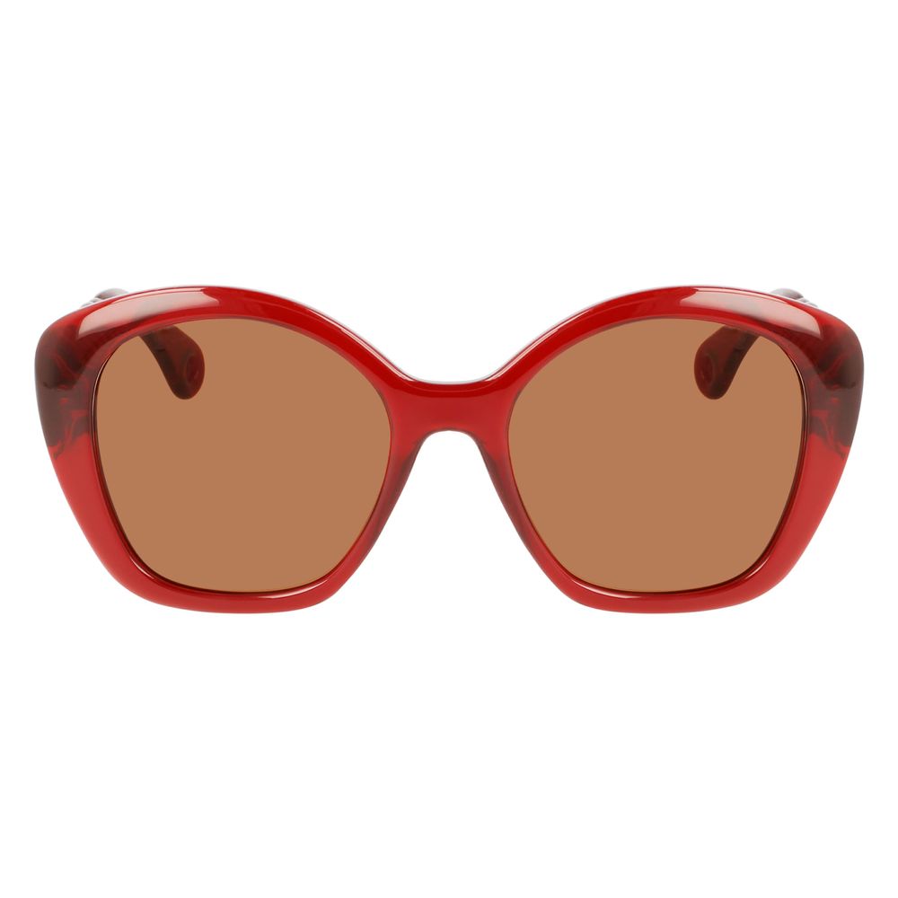 Lanvin Red Bio Injected Sunglasses for Women