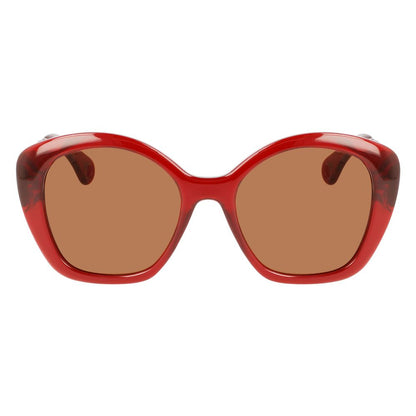 Lanvin Red Bio Injected Sunglasses for Women