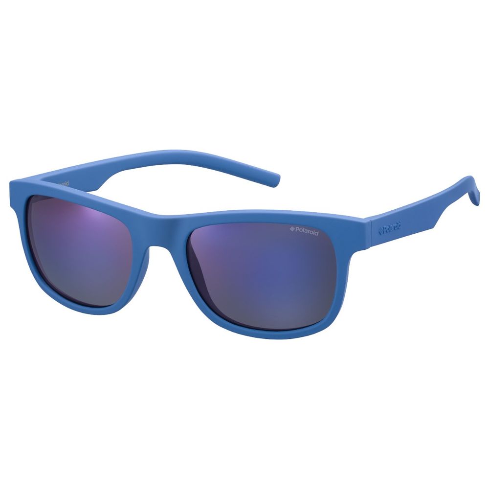 Polaroid Blue Plastic Unisex Sunglasses