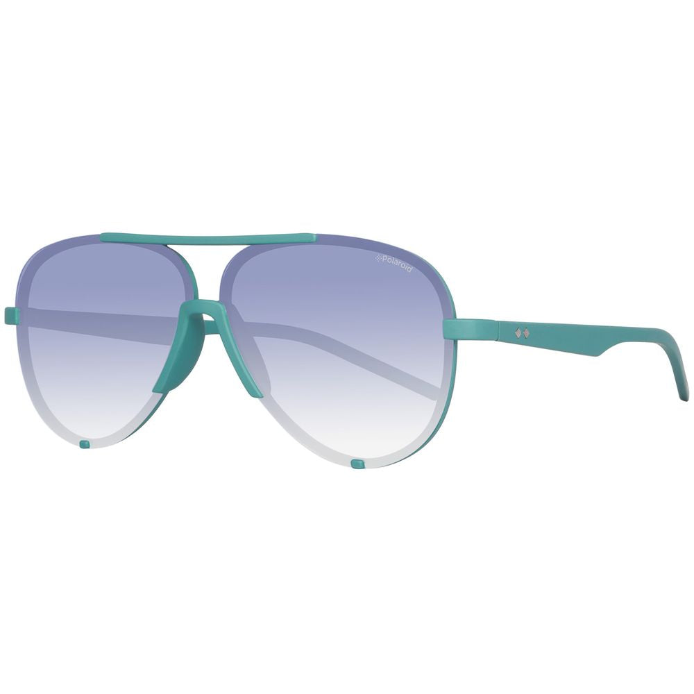 Polaroid Green Acetate Unisex Sunglasses – Fashionable Eye Protection
