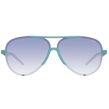 Polaroid Green Acetate Unisex Sunglasses – Fashionable Eye Protection
