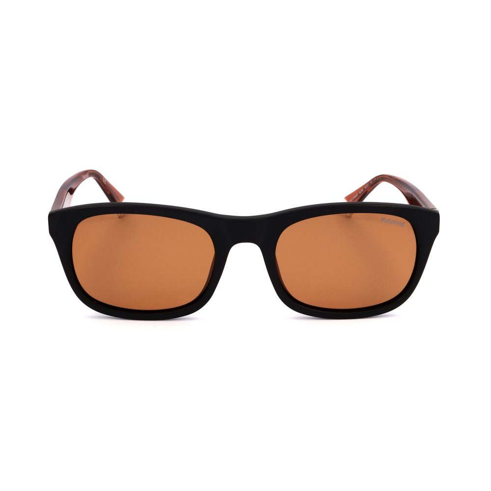 Polaroid Unisex Black Resin Sunglasses – PLD2104SX8LZ, 55mm