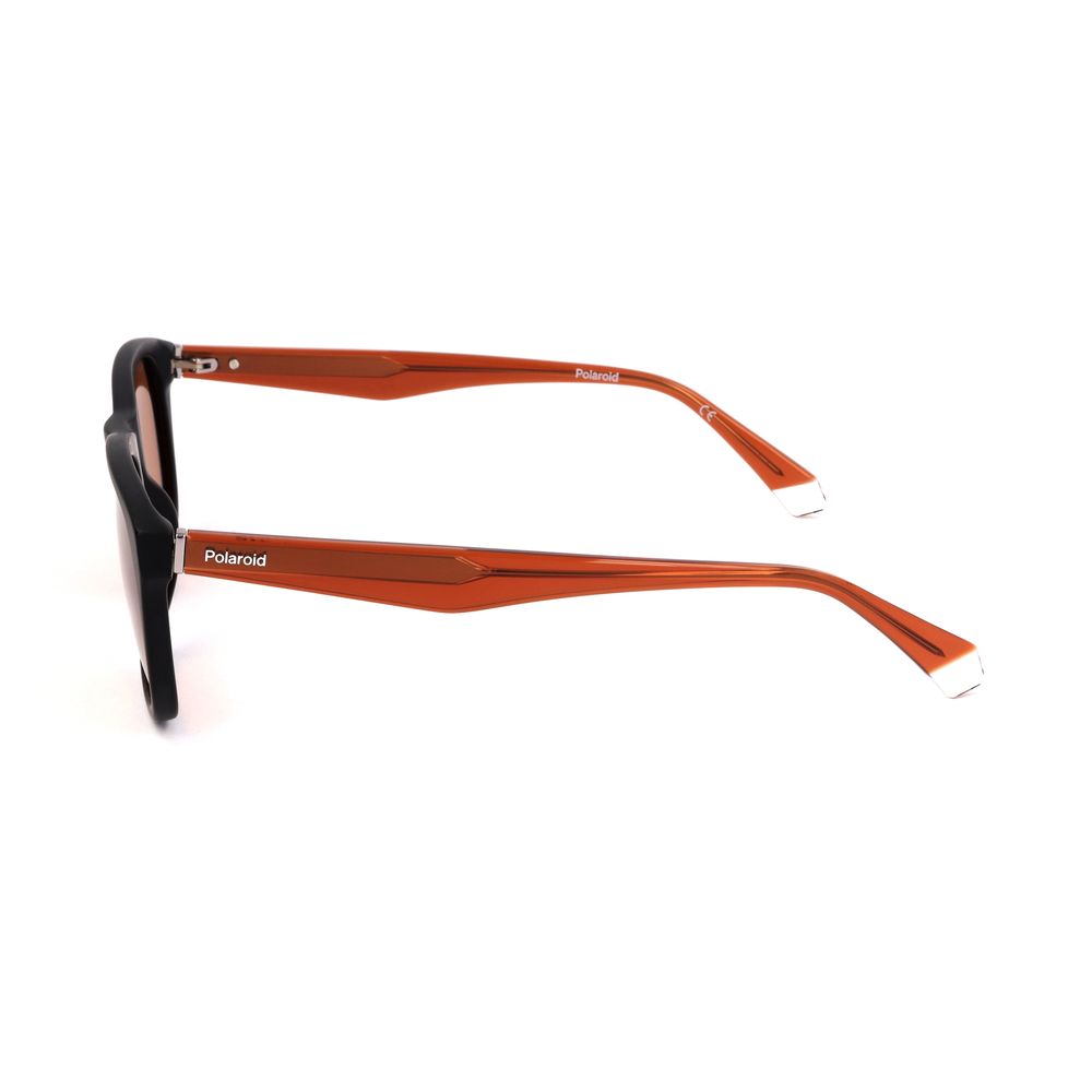 Polaroid Unisex Black Resin Sunglasses – PLD2104SX8LZ, 55mm