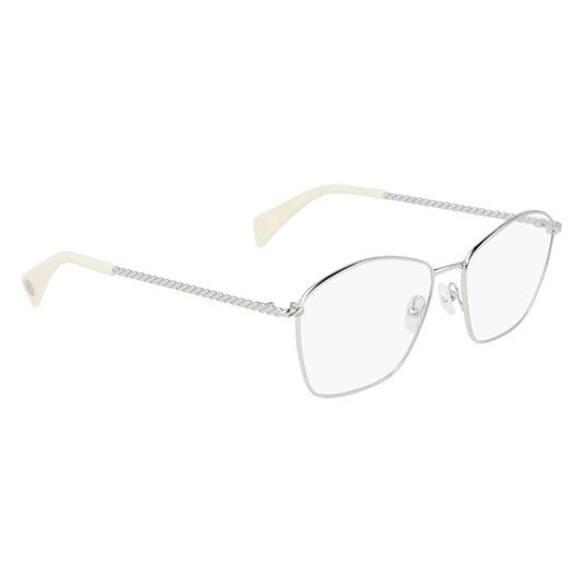 Lanvin Gray Metal Frames - Women's Optical Fashion Eyewear