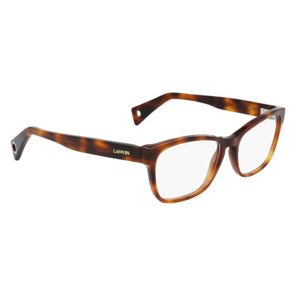 Lanvin Brown Acetate Frames - Designer Optical Fashion Eyewear