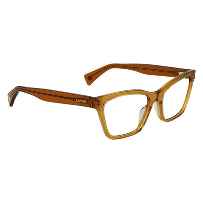 Lanvin Brown Acetate Frames - Designer Optical Eyewear