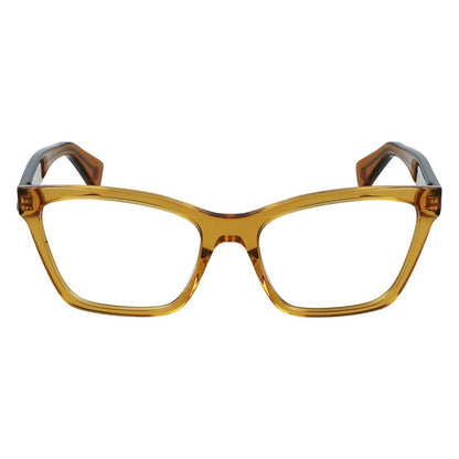 Lanvin Brown Acetate Frames - Designer Optical Eyewear
