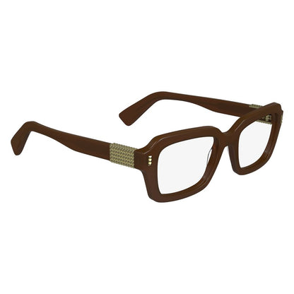 Lanvin Women’s Brown Acetate Optical Glasses – 50mm