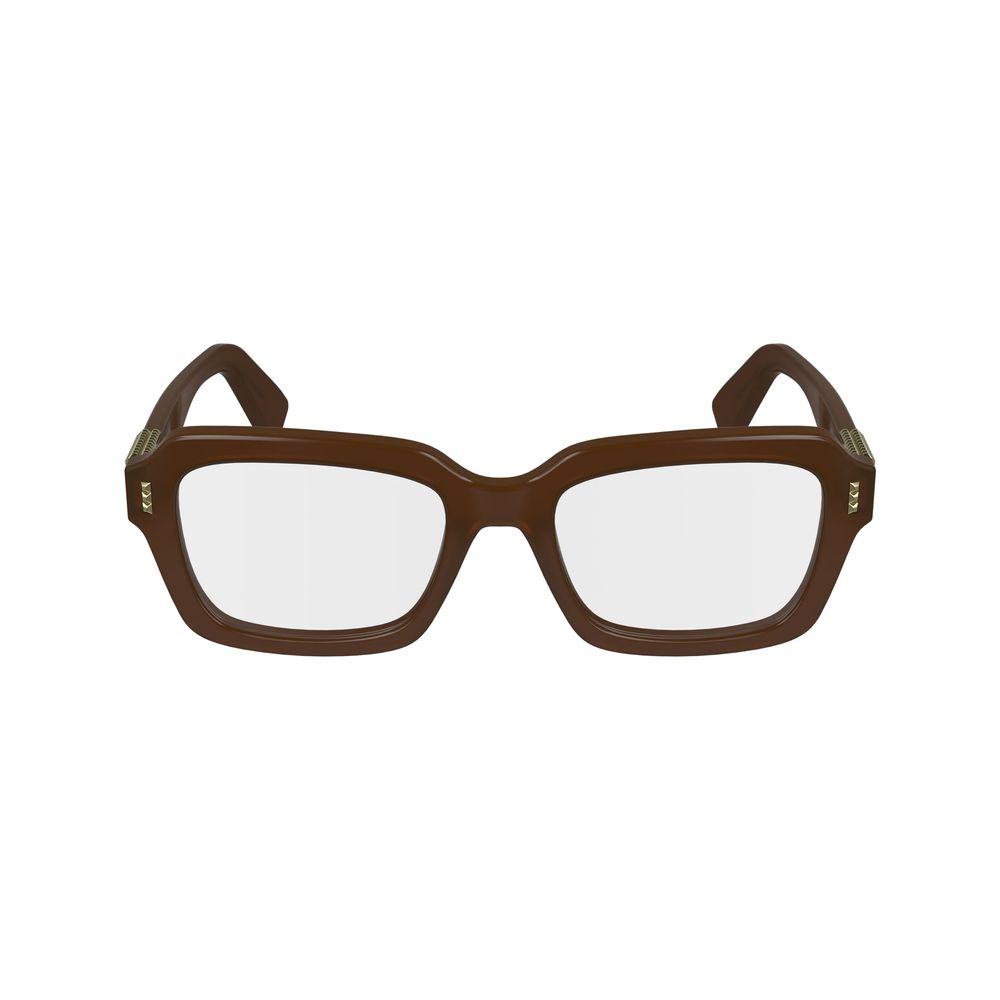 Lanvin Women’s Brown Acetate Optical Glasses – 50mm