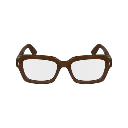 Lanvin Women’s Brown Acetate Optical Glasses – 50mm