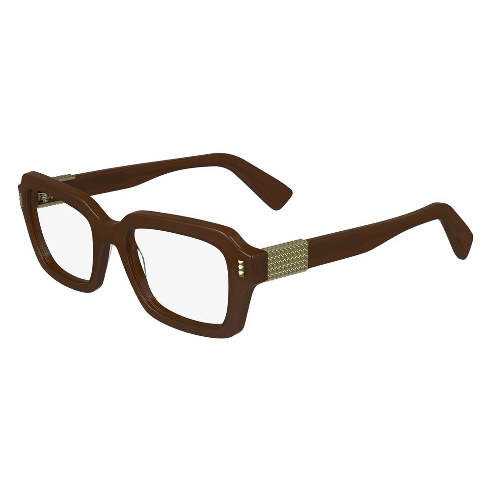 Lanvin Women’s Brown Acetate Optical Glasses – 50mm
