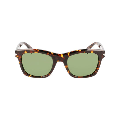 Lanvin Men’s Brown Acetate Sunglasses – Chic Retro Style, 52mm