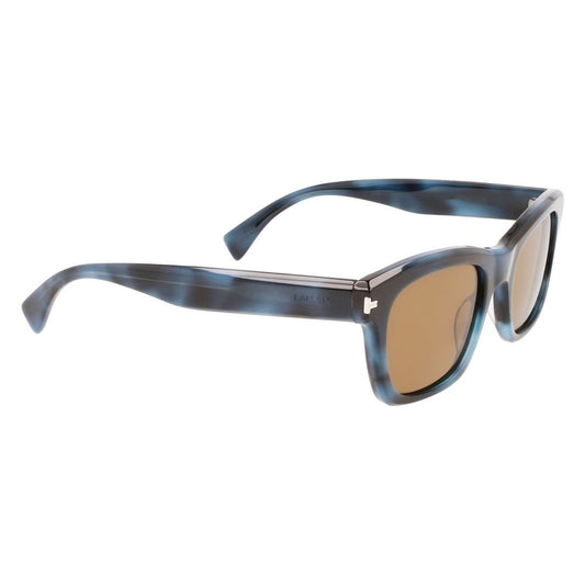 Lanvin Men's Blue Acetate Sunglasses – Stylish Frame for Every Occasion