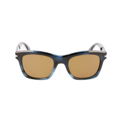 Lanvin Men's Blue Acetate Sunglasses – Stylish Frame for Every Occasion