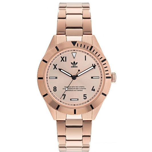 Adidas Multicolour Stainless Steel Unisex Watch