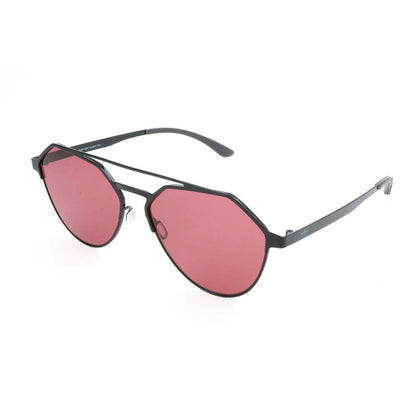 Adidas Unisex Black Metal Sunglasses - Sporty and Stylish UV Protection