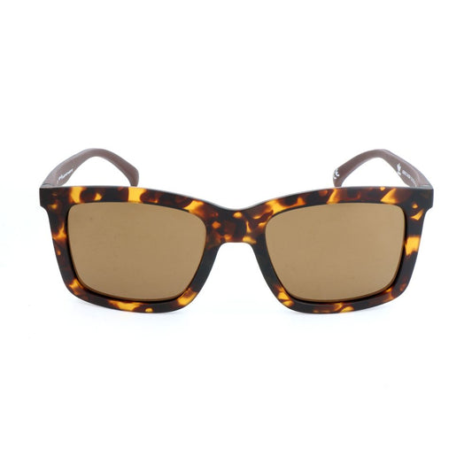 Adidas Brown Acetate Sunglasses for Men