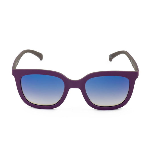 Adidas Purple Plastic Sunglasses for Women