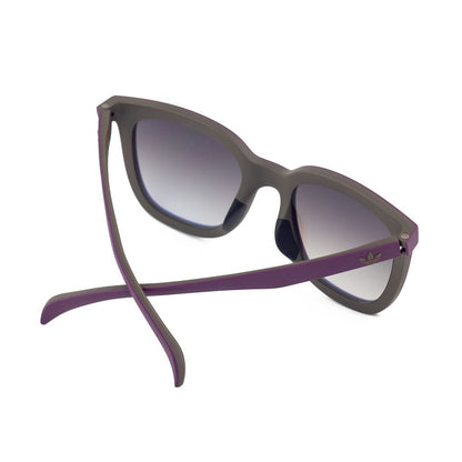 Adidas Purple Plastic Sunglasses for Women
