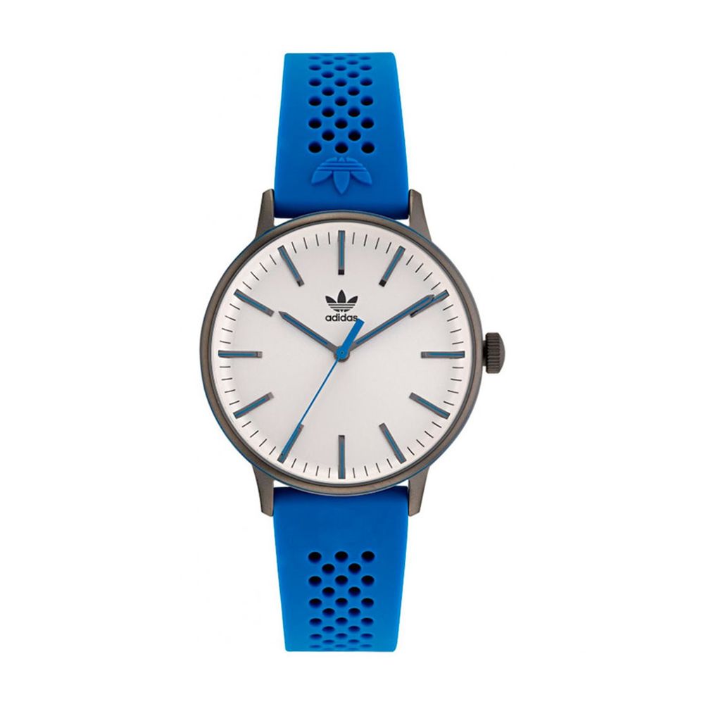 Adidas Blue Rubber Unisex Watch
