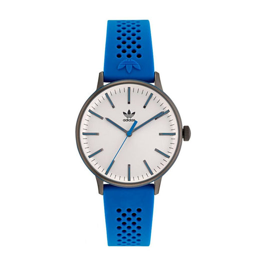 Adidas Blue Rubber Unisex Watch